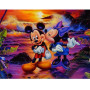 Diamond Painting  Mickey und Minnie Sunset - Duo Iconique Disney