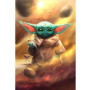 Diamond Painting Baby Yoda - Meister Jedi Mignon Star Wars