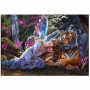 Diamond Painting Tiger mit Engel 3D