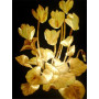 Diamond Painting Schwarze und gelbe Blumen Maëlys