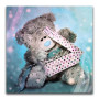 Diamond Painting  – Teddybär-Geschenke