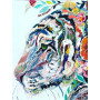 Diamond Painting - Tiger Malerei Farben