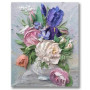 Diamond Painting Rosa Blumen und Birgit Pivoine