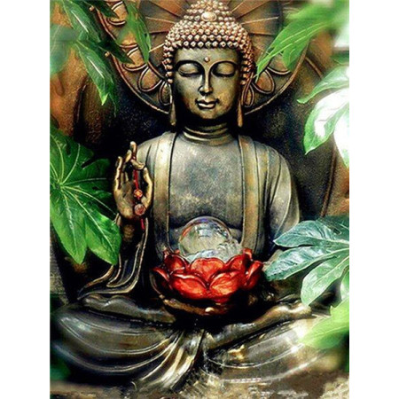 Diamond Painting Buddha Lamon