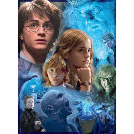 Harry Potter Diamond Painting - Zauberkräfte