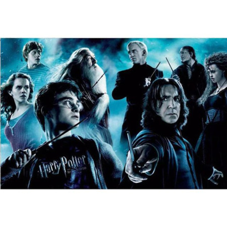 Harry Potter-Diamond Painting – epischer finaler Showdown