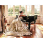 Diamond Painting - Brautkleid Klavier