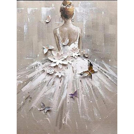 Diamond Painting - Frauen Ballett Aria