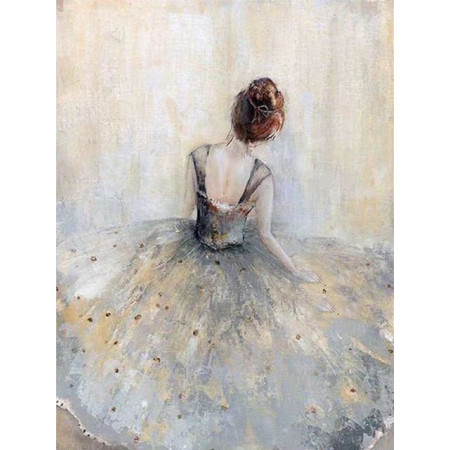 Diamond Painting - Frauen Ballett Stella