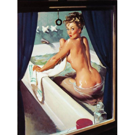 Diamond Painting Sexy Frau Tina