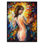 Diamond Painting - Frauen sexy Malerei Ida