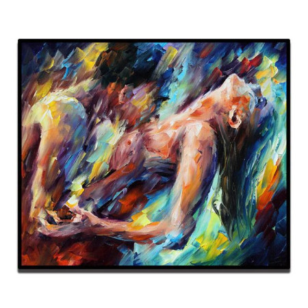 Diamond Painting  – Sexy Frau malt Maïka