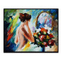 Diamond Painting - Frauen Sexy Malerei Lina