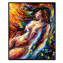 Diamond Painting - Frauen Sexy Malerei Elena