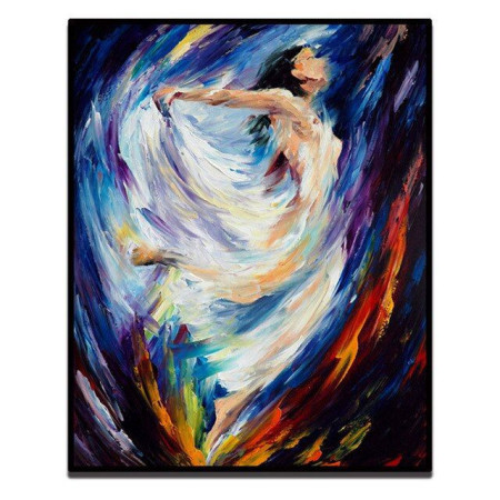 Diamond Painting - Frauen Sexy Malerei Iris