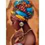 Diamond Painting - Frauen in Afrika Inaya