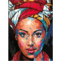 Diamond Painting Afrikanische Frau Aya