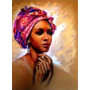 Diamond Painting - Frauen Afrika Malia