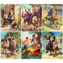 Diamond Painting - Grands-Parents und Petits-Enfants Au Baseball