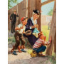 Diamond Painting - Grands-Parents und Petits-Enfants Au Baseball