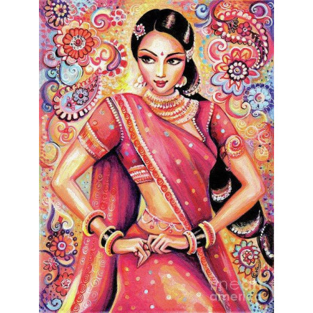 Diamond Painting Indische Frau Arya