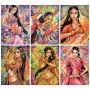 Diamond Painting Indianerin Mira