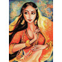 Diamond Painting Indianerin Mira