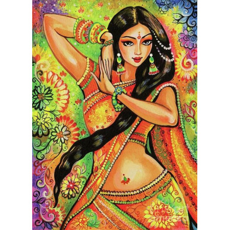 Diamond Painting Indische Frau Kali