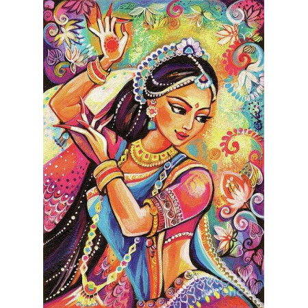 Diamond Painting - Indische Frau Jaya