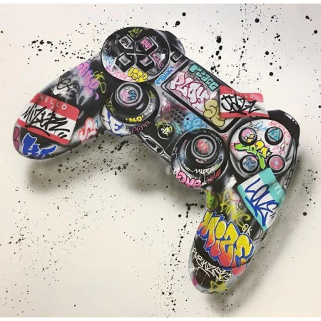 Diamond Painting Graffiti-Gamepad