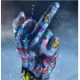 Diamond Painting Graffiti-Mittelfinger