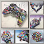 Diamond Painting Graffiti-Herz