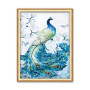 Diamond Painting Pfau Serie C