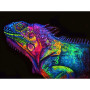 Diamond Painting 3D Caméléon F Serie