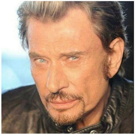 Diamond Painting Johnny Hallyday Serie H