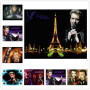 Diamond Painting Johnny Hallyday J Series