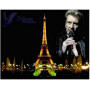 Diamond Painting Johnny Hallyday Serie K