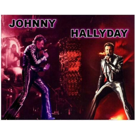 Diamond Painting Johnny Hallyday Serie M