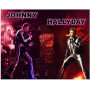 Diamond Painting Johnny Hallyday Serie M