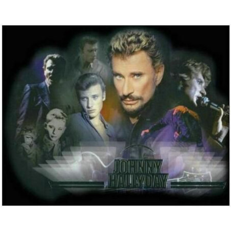 Diamond Painting Johnny Hallyday Serie P