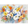 Diamond Painting Mohnblumen B