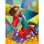 Diamond Painting Gitane Style Picasso Dancer