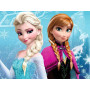 Diamond Painting Duo Anna Et Elsa - Emblem Schwestern Disney