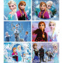 Diamond Painting Porträt Anna Et Elsa - Magische Disney Schwestern