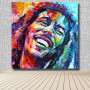 Diamond Painting Bob Marley Portrait 5D