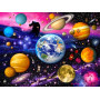 Diamond Painting Planetenlandschaft Serie H