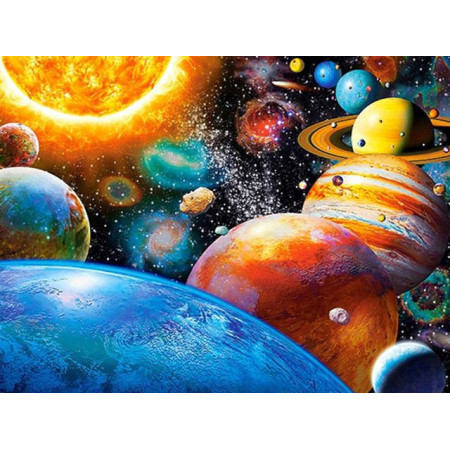 Diamond Painting Planet Landscape Series L