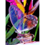 Diamond Painting Blumen & Papier 3D Farbe I