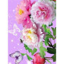 Diamond Painting Blumen & Papier 3D Farbe T