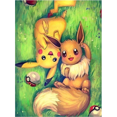 Diamond Painting Pokémon Serie H